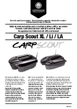 Preview for 1 page of MIVARDI Carp Scout LA Instruction Manual