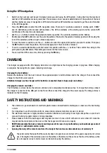 Preview for 10 page of MIVARDI Carp Scout LA Instruction Manual