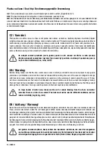 Preview for 8 page of MIVARDI M-BOAT 320 P User Manual