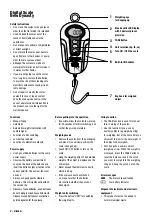 Preview for 2 page of MIVARDI New Dynasty Operating Instructions