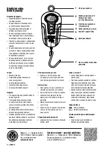 Preview for 4 page of MIVARDI New Dynasty Operating Instructions