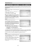 Preview for 4 page of MixMeister EZ Audio Converter Quick Start Manual