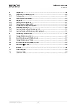 Preview for 4 page of Miyachi Peco Amada MFP250 Series Operating Instructions Manual