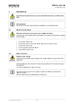 Preview for 21 page of Miyachi Peco Amada MFP250 Series Operating Instructions Manual