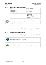 Preview for 29 page of Miyachi Peco Amada MFP250 Series Operating Instructions Manual