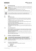 Preview for 31 page of Miyachi Peco Amada MFP250 Series Operating Instructions Manual