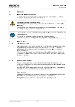 Preview for 32 page of Miyachi Peco Amada MFP250 Series Operating Instructions Manual