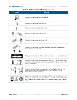 Preview for 8 page of Mizuho osi Hana 6875 Owner'S Manual