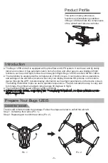 Preview for 3 page of MJX R/C Bugs 12EIS User Manual