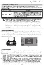 Preview for 9 page of MJX R/C Bugs 12EIS User Manual