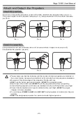 Preview for 13 page of MJX R/C Bugs 12EIS User Manual