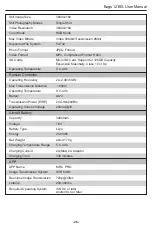 Preview for 28 page of MJX R/C Bugs 12EIS User Manual