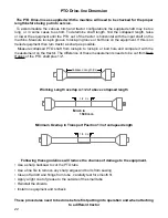 Preview for 24 page of MK Martin Pulsar 48 rear Operator'S & Parts Manual