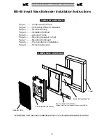 MK Sound BE-65 Installation Instructions Manual preview