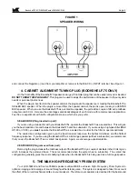 Preview for 4 page of MK Sound Bookshelf-75 Operation Manual