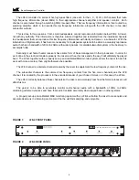 Preview for 6 page of MK Sound LFE-4 Operation Manual