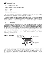 Preview for 7 page of MK Sound LFE-4 Operation Manual