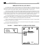 Preview for 6 page of MK Sound M&K V-125 Operation Manual