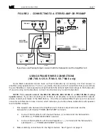 Preview for 7 page of MK Sound M&K V-125 Operation Manual