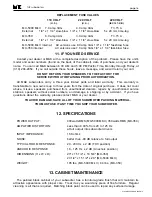 Preview for 16 page of MK Sound MX-350THX Operation Manual