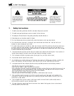 Preview for 2 page of MK Sound S-150P THX Operation Manual