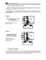 Preview for 5 page of MK Sound Tripole CS-150 Operation Manual