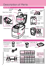 Preview for 4 page of MK BML-150 Operating Instructions Manual