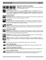 Preview for 5 page of MK MK-100 Owners Manual, Parts List & Operating Instructions