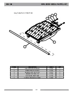 Preview for 42 page of MK MK-100 Owners Manual, Parts List & Operating Instructions