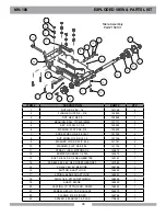 Preview for 45 page of MK MK-100 Owners Manual, Parts List & Operating Instructions