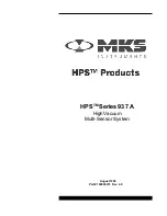 Preview for 3 page of MKS HPS 937A Series Owner'S Operation And Maintenance Manual