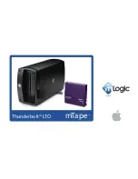 mLogic mTape Thunderbolt LTO 6 Instructions Manual preview