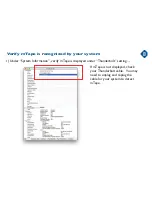 Preview for 9 page of mLogic mTape Thunderbolt LTO 6 Instructions Manual