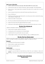 Preview for 21 page of MMD TWIN SHAFT SIZER 625 Series Installation, Operation And Maintenance Manual