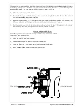 Preview for 22 page of MMD TWIN SHAFT SIZER 625 Series Installation, Operation And Maintenance Manual