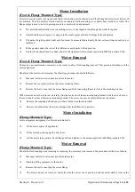 Preview for 24 page of MMD TWIN SHAFT SIZER 625 Series Installation, Operation And Maintenance Manual