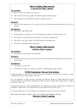 Preview for 27 page of MMD TWIN SHAFT SIZER 625 Series Installation, Operation And Maintenance Manual