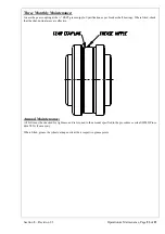 Preview for 31 page of MMD TWIN SHAFT SIZER 625 Series Installation, Operation And Maintenance Manual