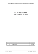 Preview for 32 page of MMD TWIN SHAFT SIZER 625 Series Installation, Operation And Maintenance Manual