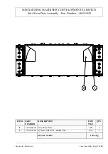 Preview for 38 page of MMD TWIN SHAFT SIZER 625 Series Installation, Operation And Maintenance Manual