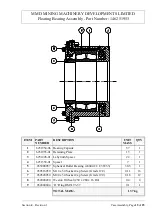 Preview for 46 page of MMD TWIN SHAFT SIZER 625 Series Installation, Operation And Maintenance Manual