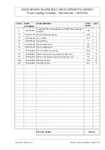 Preview for 59 page of MMD TWIN SHAFT SIZER 625 Series Installation, Operation And Maintenance Manual