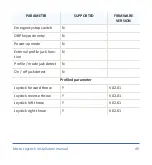 Preview for 50 page of Mo-vis Micro Joystick Omni Installation Manual