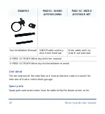 Preview for 21 page of Mo-vis Micro Joystick Omni User Manual