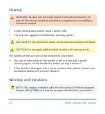 Preview for 23 page of Mo-vis Micro Joystick Omni User Manual