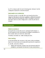 Preview for 24 page of Mo-vis P012-62 User & Installation Manual