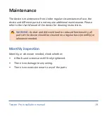 Preview for 20 page of Mo-vis P030-11 Installation Manual