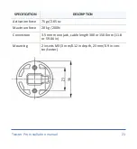 Preview for 22 page of Mo-vis P030-11 Installation Manual