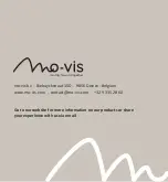 Preview for 25 page of Mo-vis P030-11 Installation Manual