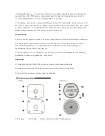 Preview for 4 page of MO MO-1501-M User Manual